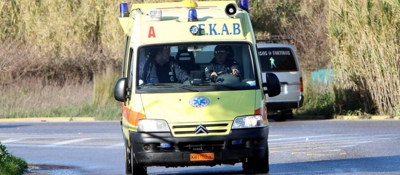 Κρήτη: Θανατηφόρο τροχαίο για Γερμανό τουρίστα - Έγινε κομμάτια το αυτοκίνητό του
